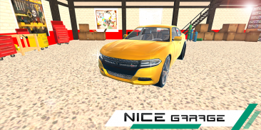 Charger Drift Car Simulator screenshot 4