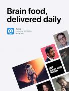 Refind – Brain food, daily screenshot 1
