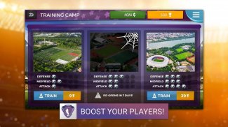 Women's Soccer Manager - Football Manager Game screenshot 7