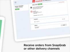 SnapGrab Merchant Platform screenshot 6