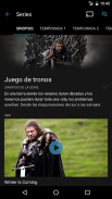 HBO España screenshot 2