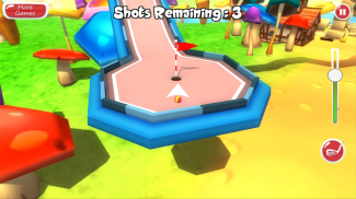 Mini Golf 3D Adventure Stars screenshot 0