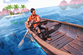 Raft Survival Island Forest Escape 2019 screenshot 9