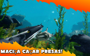 Wild Shark Fish Hunting game screenshot 1