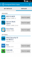 BlackBerry UEM Client screenshot 2