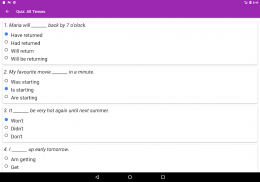 English Grammar App screenshot 3