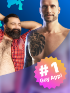 GayRoyal - Gay Dating et Chat screenshot 1