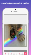 Rainbow Camera Filter screenshot 2