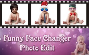 Funny Face Changer Photo Edit screenshot 1