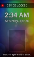 Fingerprint Lock Free screenshot 5