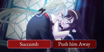 Moonlight Lovers Vladimir - Otome game / Vampire screenshot 2