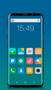 MIUX 9 - Icon Pack screenshot 0