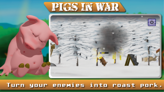 युद्ध में सूअर - रणनीति खेल screenshot 6