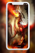 Dragon Wallpaper 🐲 🔥 screenshot 6