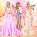 Prom Queen Dress Up Star Icon