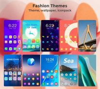 New Launcher 2020 themes, icon packs, wallpapers screenshot 7