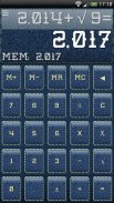 SCalc Denim theme screenshot 0