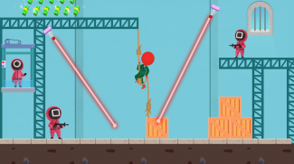 Stickman Escape 3D - Adventure screenshot 2