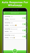 Auto Response For Whatsapp screenshot 3