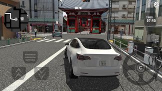Токийский симулятор вождения screenshot 1