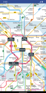 Metro Map: Paris (Offline) screenshot 1