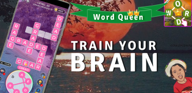 Word Queen-Challenging Offline screenshot 2