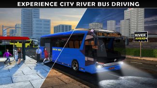 River Bus Simulator: Bus Games screenshot 7