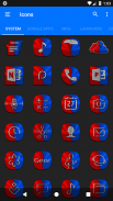 Red and Blue Icon Pack ✨Free✨ screenshot 22