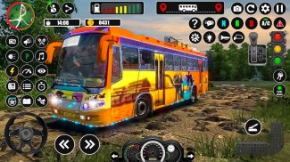Offroad Coach Bus Simulator 3D screenshot 0