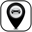 On Demand Car Icon