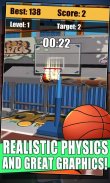 Flick Basketball Shooting screenshot 2