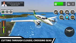 Pilot Simulator: Airplane Game screenshot 9