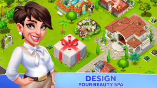 My Spa Resort: Desenvolva, construa e embeleze🌸 screenshot 2