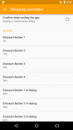 Calculadora de compras screenshot 6