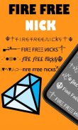 Fire Free Name Creator – Nickname Generator screenshot 3