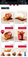 KFC Online order and Food Delivery screenshot 2