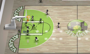 Stickman Basketball screenshot 2