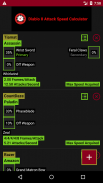 Diablo II Attack Speed Calculator screenshot 1