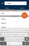 English<>Dutch Mini Dictionary screenshot 3