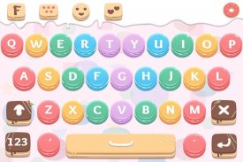 Macaroon Keyboard screenshot 0