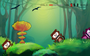 Jungle Monkey Hunt screenshot 1