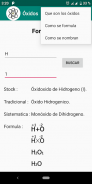 Nomenclatura Química Inorgánica Y Formulas screenshot 3