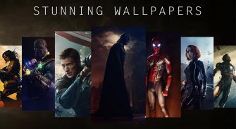 SuperHeros Wallpapers HD 4K screenshot 0