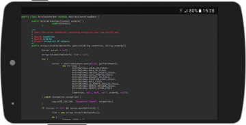 Code Generator screenshot 2