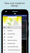 King James Bible - KJV Audio screenshot 5