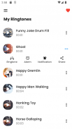 Funny SMS & Notification Tones screenshot 0