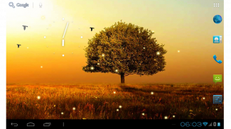 Awesome-Land 2 live wallpaper : Plant a Tree !! screenshot 2