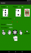 Blackjack Strategy Trainer screenshot 11