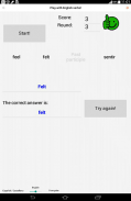 Alb English Verbs - DEMO screenshot 7