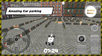 Military Racer Car Parking screenshot 8